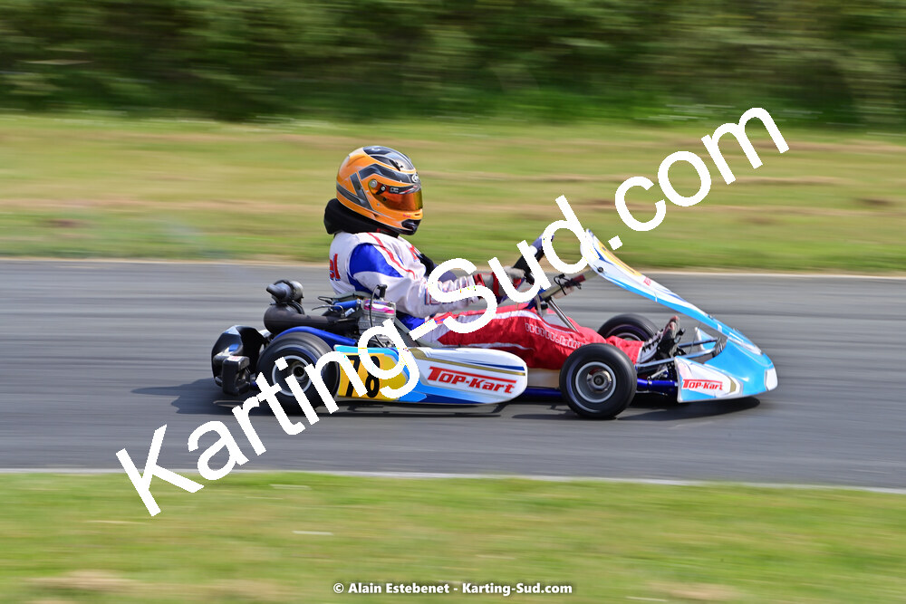01/05/2022 : 2ème manche Trophée Ufolep Karting Nouvelle Aquitaine à Saint Genis (Photos Alain Estebenet) 2022 — karting