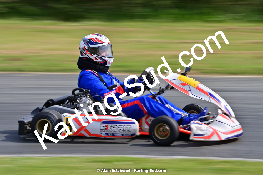 01/05/2022 : 2ème manche Trophée Ufolep Karting Nouvelle Aquitaine à Saint Genis (Photos Alain Estebenet) 2022 — karting