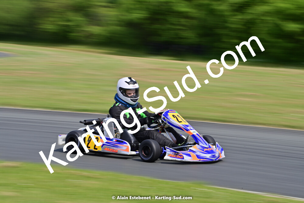 01/05/2022 : 2ème manche Trophée Ufolep Karting Nouvelle Aquitaine à Saint Genis (Photos Alain Estebenet) 2022 — karting