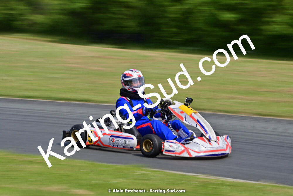 01/05/2022 : 2ème manche Trophée Ufolep Karting Nouvelle Aquitaine à Saint Genis (Photos Alain Estebenet) 2022 — karting