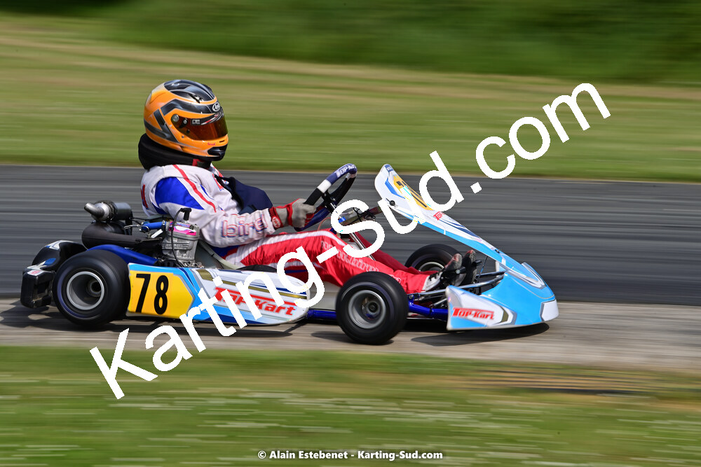 01/05/2022 : 2ème manche Trophée Ufolep Karting Nouvelle Aquitaine à Saint Genis (Photos Alain Estebenet) 2022 — karting