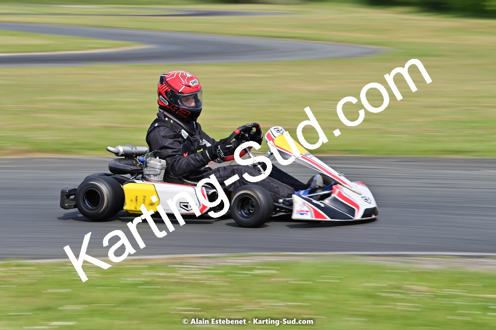01/05/2022 : 2ème manche Trophée Ufolep Karting Nouvelle Aquitaine à Saint Genis (Photos Alain Estebenet) 2022 — karting