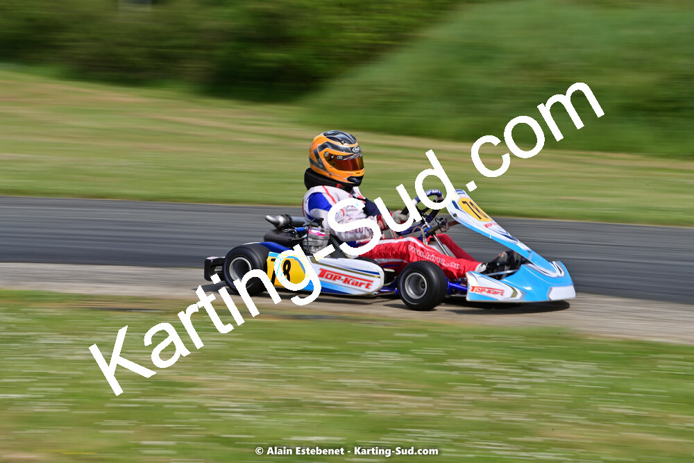 01/05/2022 : 2ème manche Trophée Ufolep Karting Nouvelle Aquitaine à Saint Genis (Photos Alain Estebenet) 2022 — karting