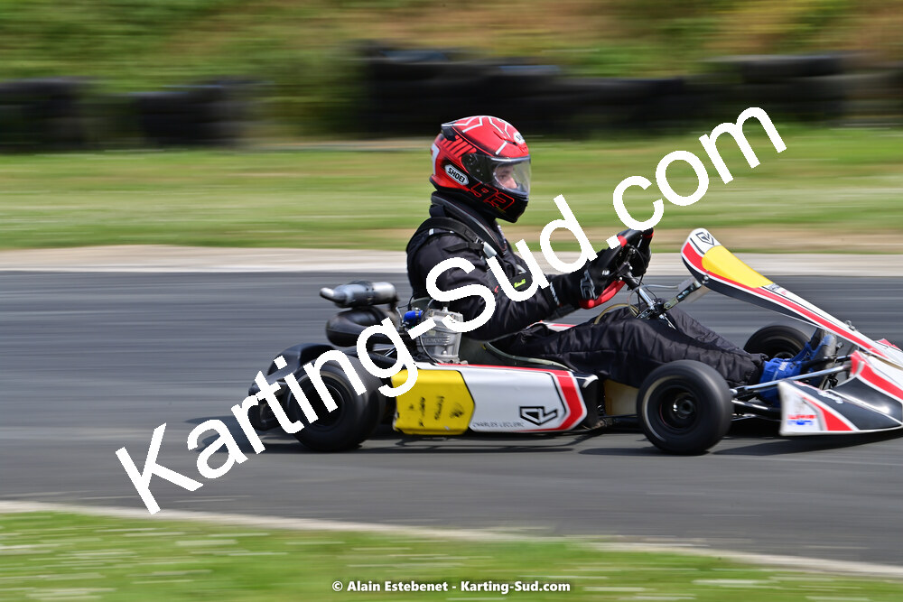 01/05/2022 : 2ème manche Trophée Ufolep Karting Nouvelle Aquitaine à Saint Genis (Photos Alain Estebenet) 2022 — karting