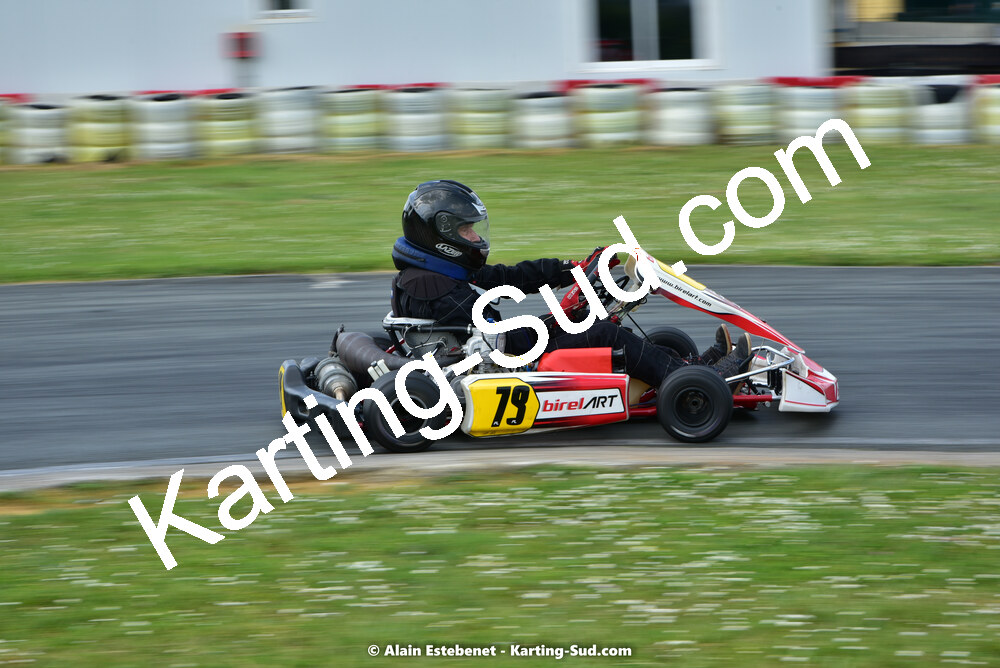 01/05/2022 : 2ème manche Trophée Ufolep Karting Nouvelle Aquitaine à Saint Genis (Photos Alain Estebenet) 2022 — karting