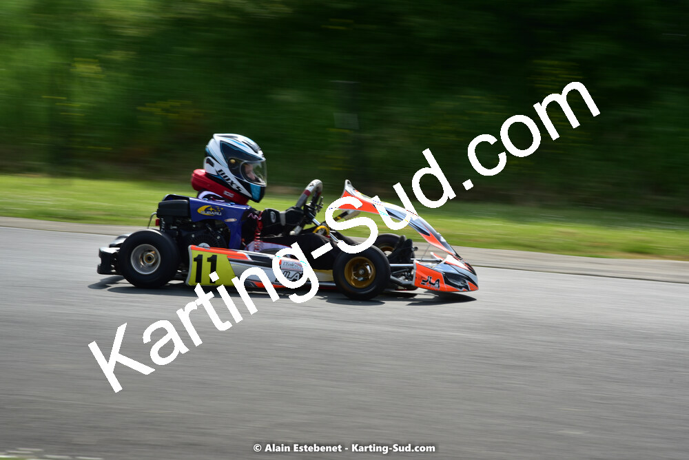 01/05/2022 : 2ème manche Trophée Ufolep Karting Nouvelle Aquitaine à Saint Genis (Photos Alain Estebenet) 2022 — karting