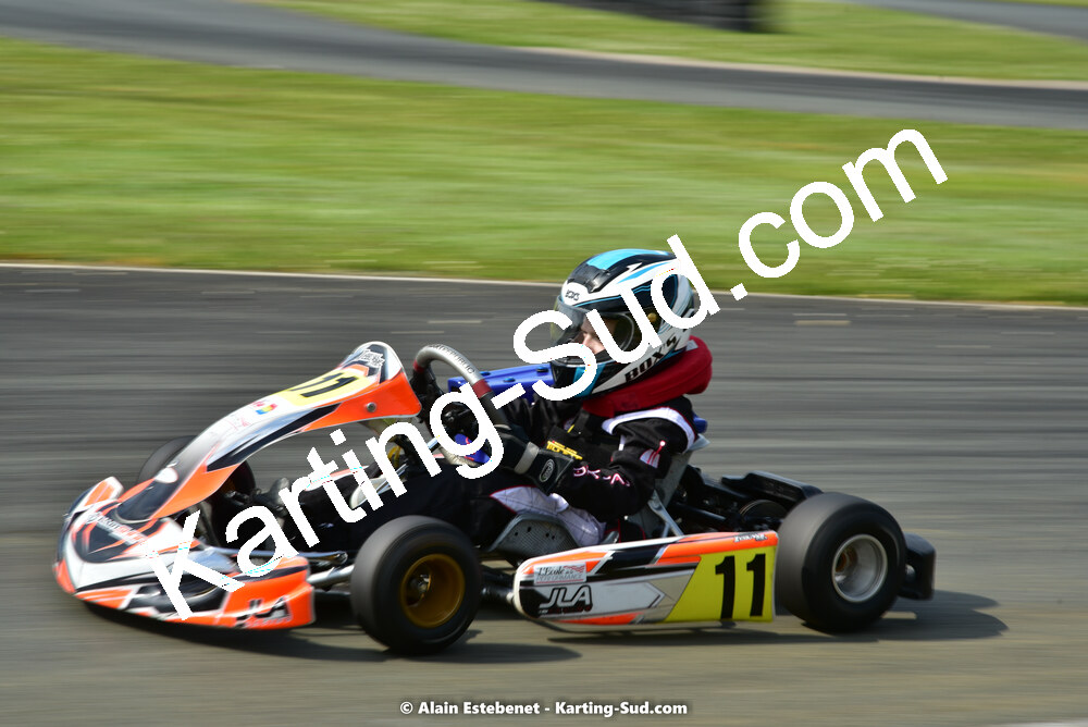 01/05/2022 : 2ème manche Trophée Ufolep Karting Nouvelle Aquitaine à Saint Genis (Photos Alain Estebenet) 2022 — karting