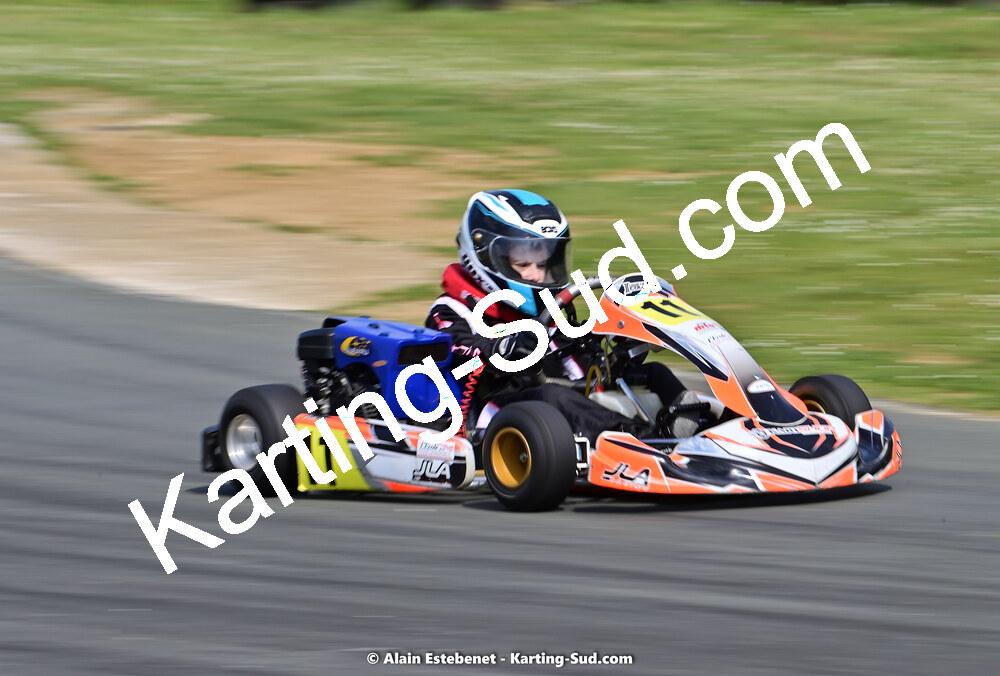 01/05/2022 : 2ème manche Trophée Ufolep Karting Nouvelle Aquitaine à Saint Genis (Photos Alain Estebenet) 2022 — karting