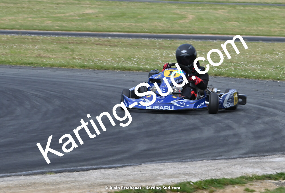 01/05/2022 : 2ème manche Trophée Ufolep Karting Nouvelle Aquitaine à Saint Genis (Photos Alain Estebenet) 2022 — karting