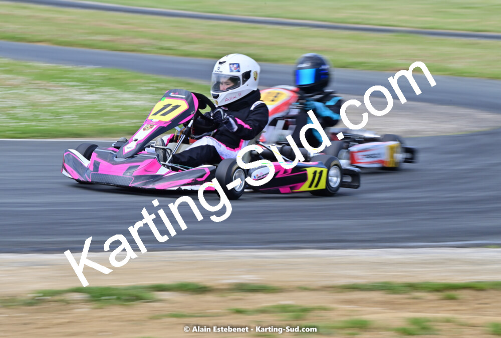 01/05/2022 : 2ème manche Trophée Ufolep Karting Nouvelle Aquitaine à Saint Genis (Photos Alain Estebenet) 2022 — karting