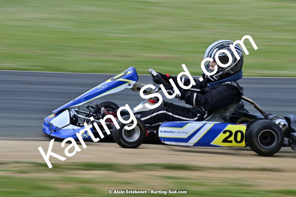 01/05/2022 : 2ème manche Trophée Ufolep Karting Nouvelle Aquitaine à Saint Genis (Photos Alain Estebenet) 2022 — karting