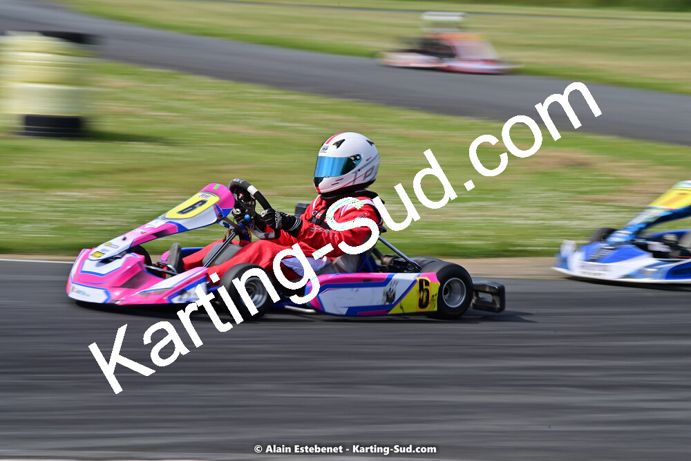 01/05/2022 : 2ème manche Trophée Ufolep Karting Nouvelle Aquitaine à Saint Genis (Photos Alain Estebenet) 2022 — karting