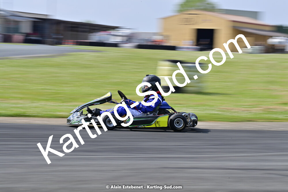 01/05/2022 : 2ème manche Trophée Ufolep Karting Nouvelle Aquitaine à Saint Genis (Photos Alain Estebenet) 2022 — karting