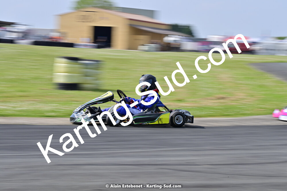 01/05/2022 : 2ème manche Trophée Ufolep Karting Nouvelle Aquitaine à Saint Genis (Photos Alain Estebenet) 2022 — karting