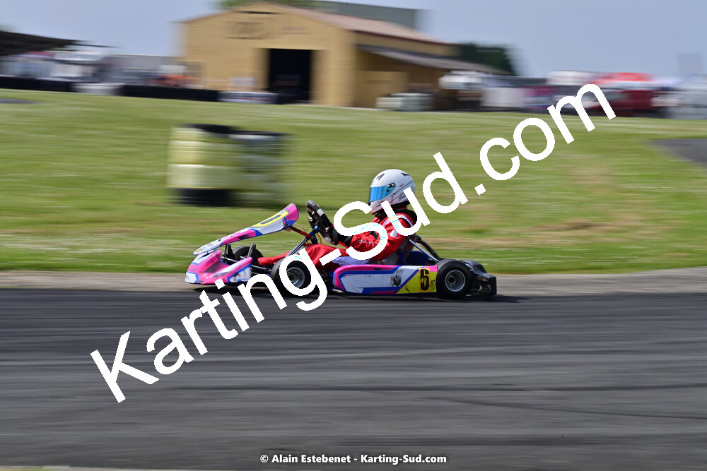 01/05/2022 : 2ème manche Trophée Ufolep Karting Nouvelle Aquitaine à Saint Genis (Photos Alain Estebenet) 2022 — karting