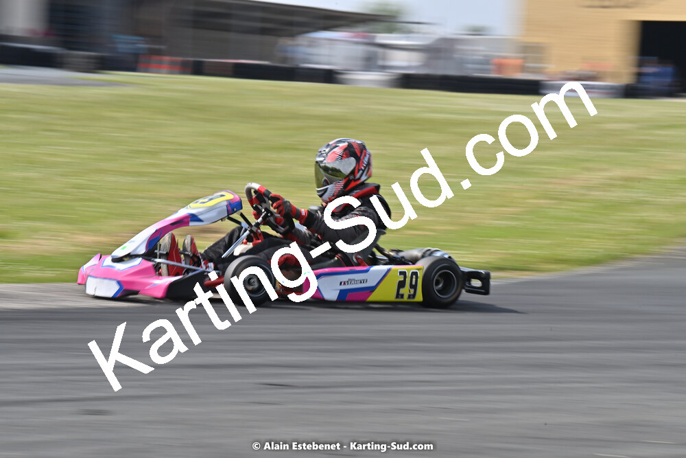 01/05/2022 : 2ème manche Trophée Ufolep Karting Nouvelle Aquitaine à Saint Genis (Photos Alain Estebenet) 2022 — karting