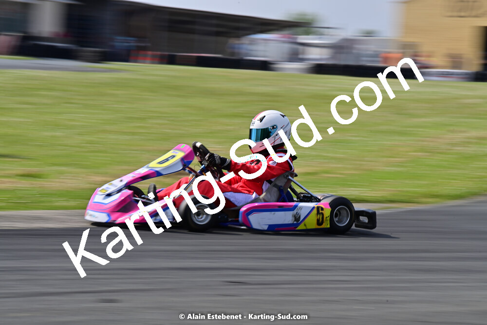 01/05/2022 : 2ème manche Trophée Ufolep Karting Nouvelle Aquitaine à Saint Genis (Photos Alain Estebenet) 2022 — karting