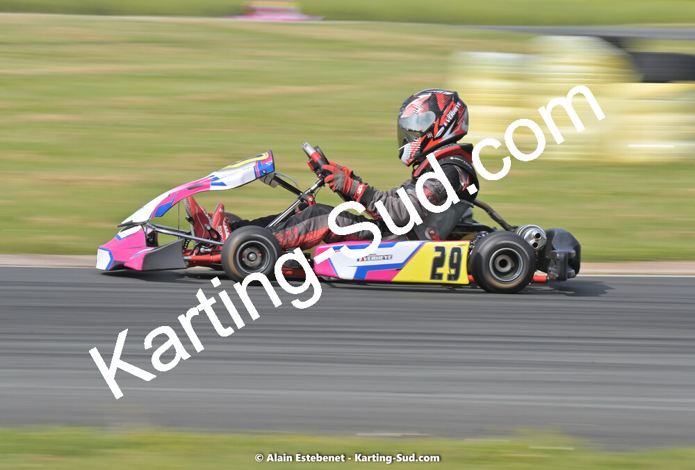 01/05/2022 : 2ème manche Trophée Ufolep Karting Nouvelle Aquitaine à Saint Genis (Photos Alain Estebenet) 2022 — karting