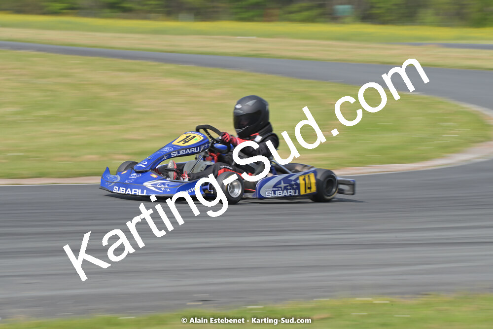 01/05/2022 : 2ème manche Trophée Ufolep Karting Nouvelle Aquitaine à Saint Genis (Photos Alain Estebenet) 2022 — karting