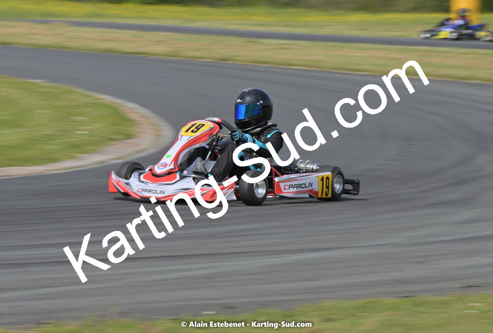 01/05/2022 : 2ème manche Trophée Ufolep Karting Nouvelle Aquitaine à Saint Genis (Photos Alain Estebenet) 2022 — karting
