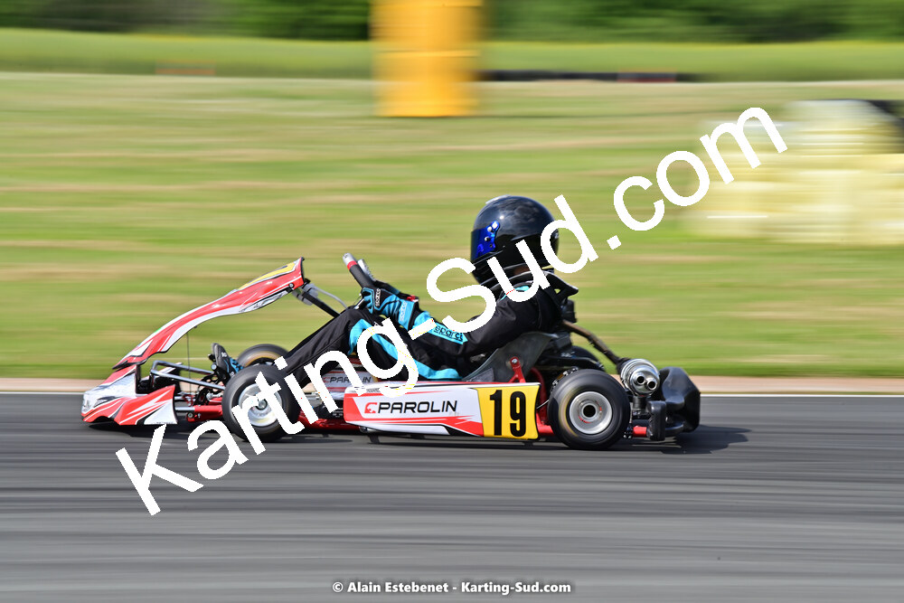 01/05/2022 : 2ème manche Trophée Ufolep Karting Nouvelle Aquitaine à Saint Genis (Photos Alain Estebenet) 2022 — karting