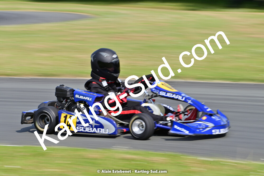 01/05/2022 : 2ème manche Trophée Ufolep Karting Nouvelle Aquitaine à Saint Genis (Photos Alain Estebenet) 2022 — karting