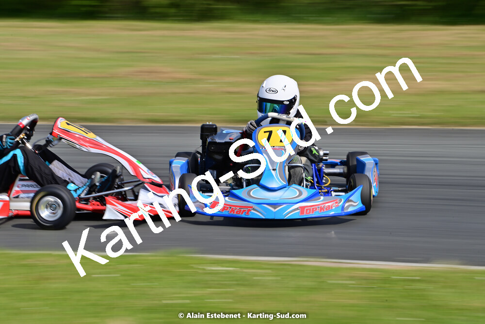 01/05/2022 : 2ème manche Trophée Ufolep Karting Nouvelle Aquitaine à Saint Genis (Photos Alain Estebenet) 2022 — karting