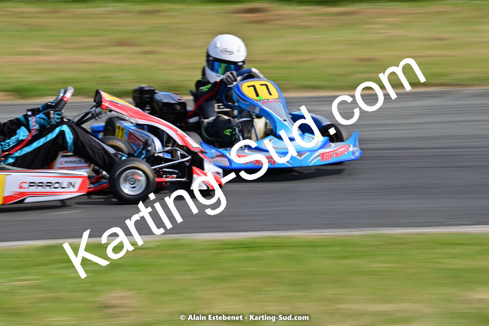 01/05/2022 : 2ème manche Trophée Ufolep Karting Nouvelle Aquitaine à Saint Genis (Photos Alain Estebenet) 2022 — karting