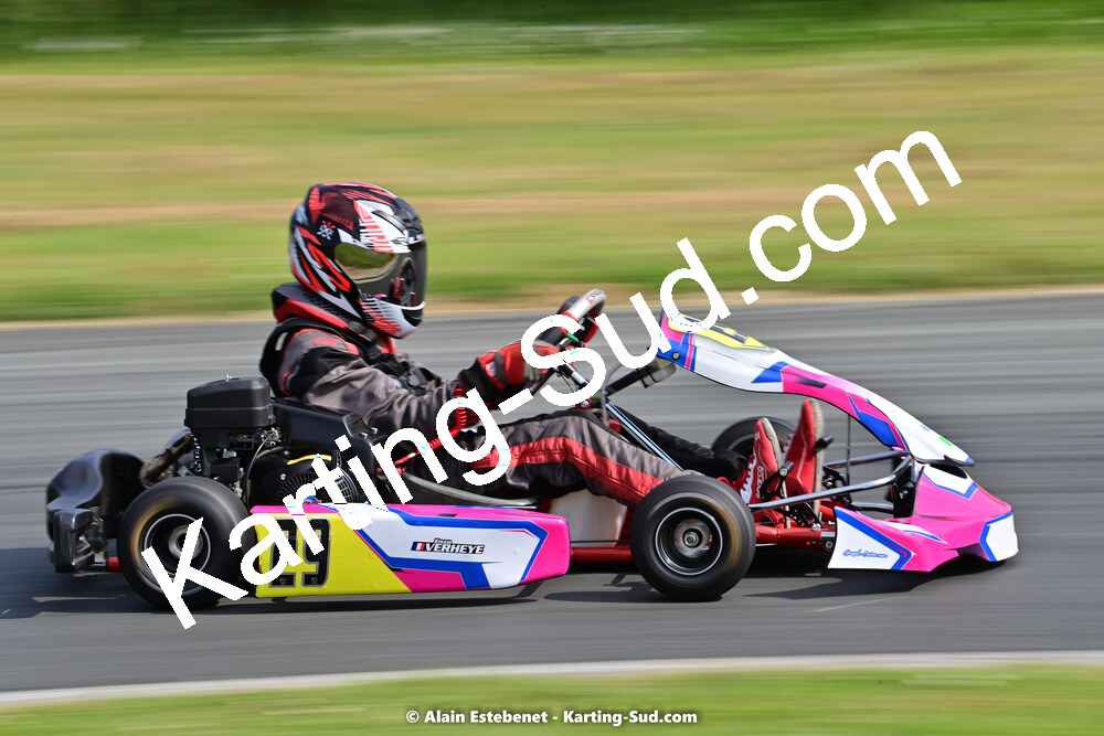 01/05/2022 : 2ème manche Trophée Ufolep Karting Nouvelle Aquitaine à Saint Genis (Photos Alain Estebenet) 2022 — karting