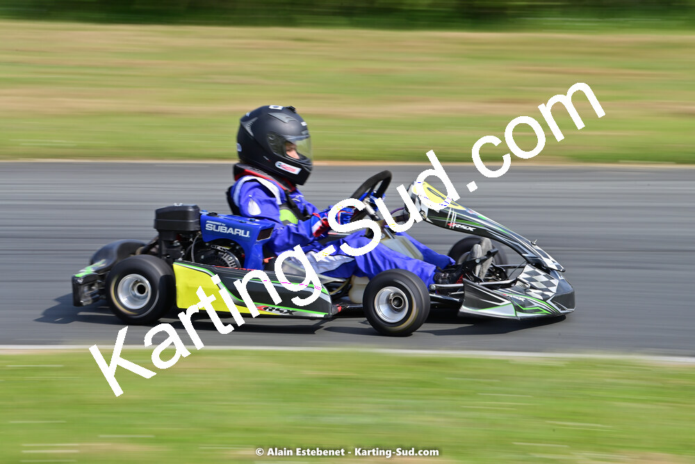 01/05/2022 : 2ème manche Trophée Ufolep Karting Nouvelle Aquitaine à Saint Genis (Photos Alain Estebenet) 2022 — karting