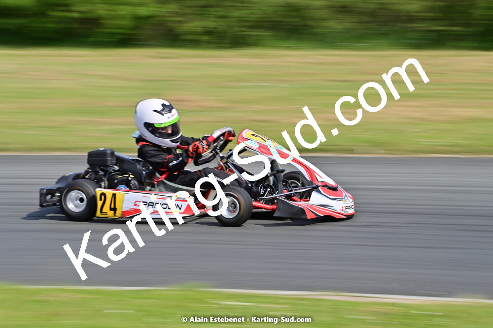 01/05/2022 : 2ème manche Trophée Ufolep Karting Nouvelle Aquitaine à Saint Genis (Photos Alain Estebenet) 2022 — karting
