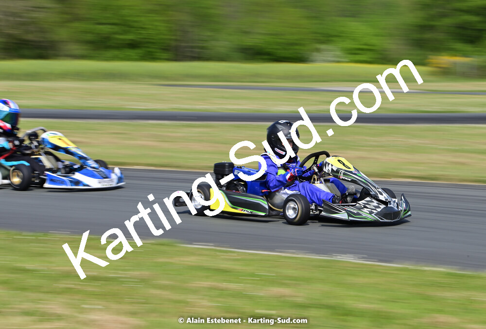 01/05/2022 : 2ème manche Trophée Ufolep Karting Nouvelle Aquitaine à Saint Genis (Photos Alain Estebenet) 2022 — karting