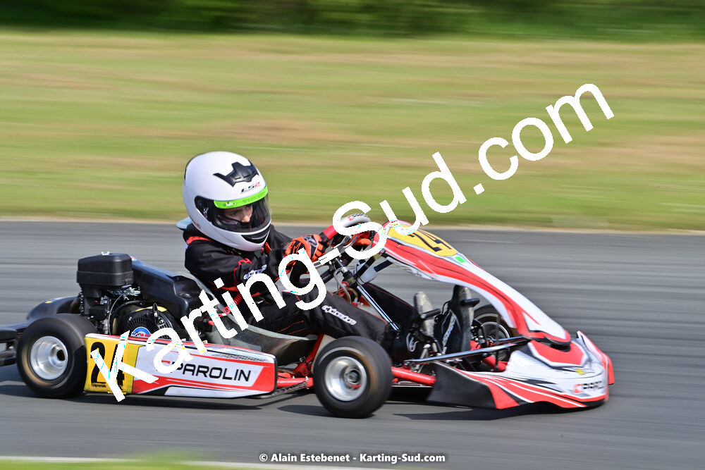 01/05/2022 : 2ème manche Trophée Ufolep Karting Nouvelle Aquitaine à Saint Genis (Photos Alain Estebenet) 2022 — karting