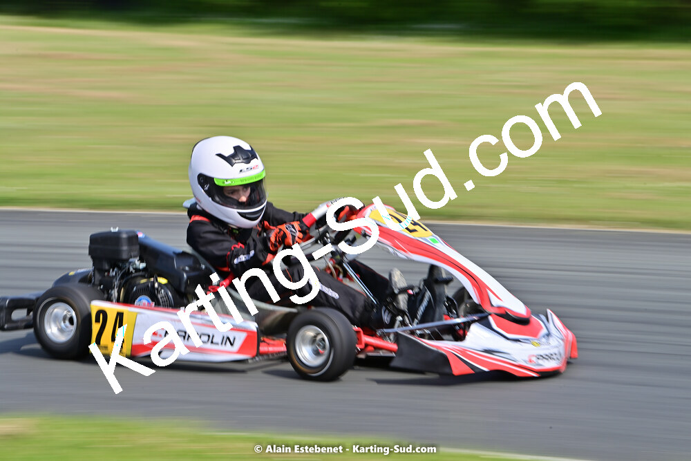 01/05/2022 : 2ème manche Trophée Ufolep Karting Nouvelle Aquitaine à Saint Genis (Photos Alain Estebenet) 2022 — karting