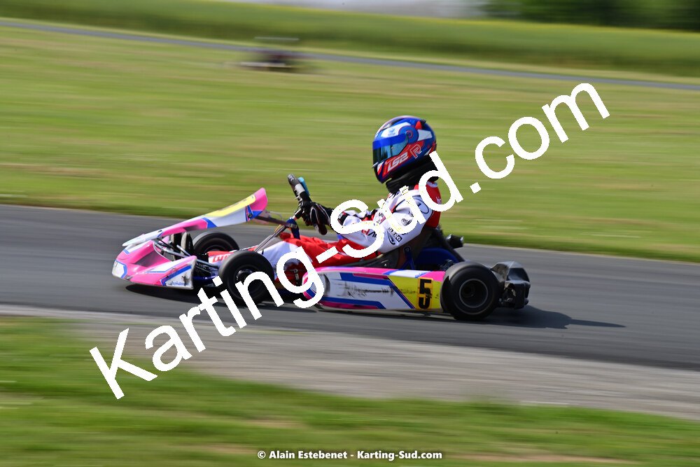 01/05/2022 : 2ème manche Trophée Ufolep Karting Nouvelle Aquitaine à Saint Genis (Photos Alain Estebenet) 2022 — karting