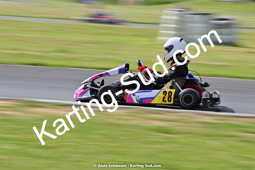 01/05/2022 : 2ème manche Trophée Ufolep Karting Nouvelle Aquitaine à Saint Genis (Photos Alain Estebenet) 2022 — karting