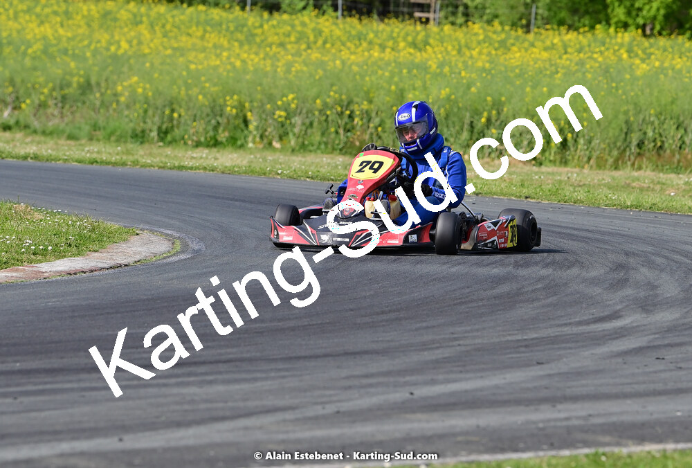 01/05/2022 : 2ème manche Trophée Ufolep Karting Nouvelle Aquitaine à Saint Genis (Photos Alain Estebenet) 2022 — karting