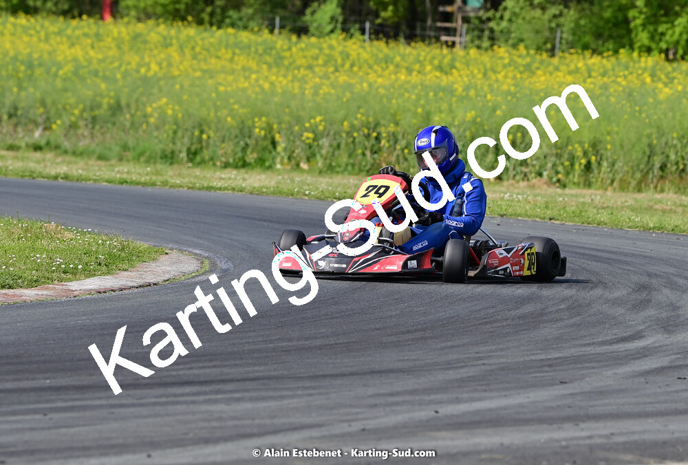 01/05/2022 : 2ème manche Trophée Ufolep Karting Nouvelle Aquitaine à Saint Genis (Photos Alain Estebenet) 2022 — karting
