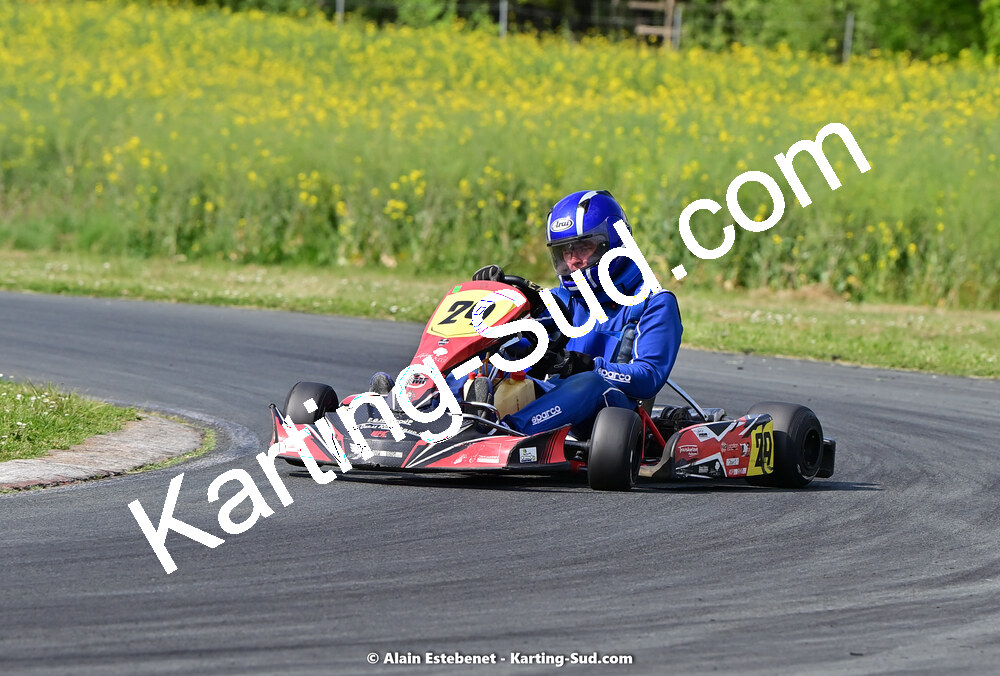 01/05/2022 : 2ème manche Trophée Ufolep Karting Nouvelle Aquitaine à Saint Genis (Photos Alain Estebenet) 2022 — karting