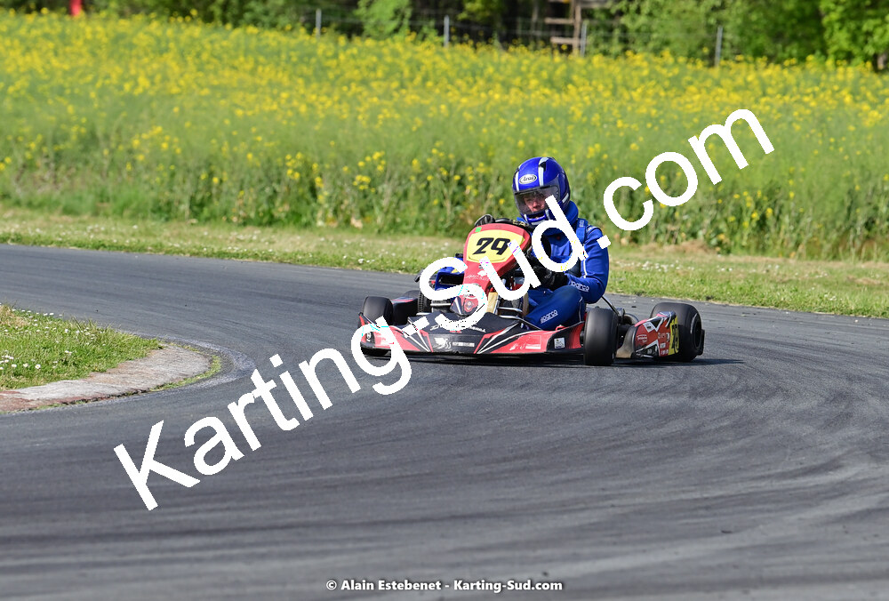01/05/2022 : 2ème manche Trophée Ufolep Karting Nouvelle Aquitaine à Saint Genis (Photos Alain Estebenet) 2022 — karting