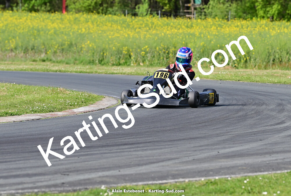 01/05/2022 : 2ème manche Trophée Ufolep Karting Nouvelle Aquitaine à Saint Genis (Photos Alain Estebenet) 2022 — karting