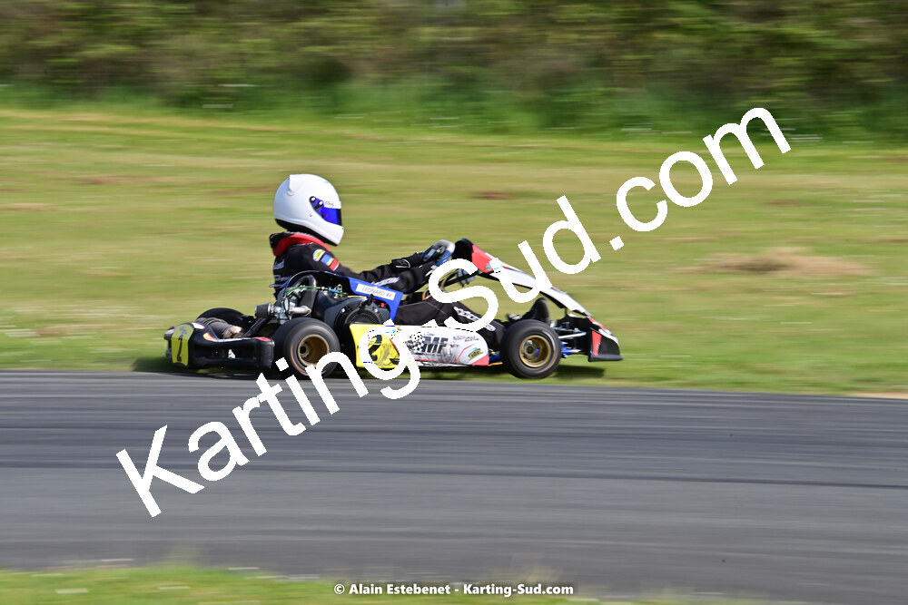 01/05/2022 : 2ème manche Trophée Ufolep Karting Nouvelle Aquitaine à Saint Genis (Photos Alain Estebenet) 2022 — karting