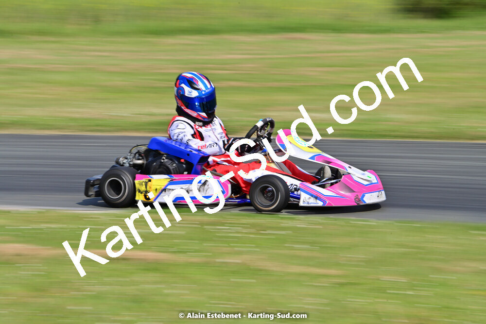 01/05/2022 : 2ème manche Trophée Ufolep Karting Nouvelle Aquitaine à Saint Genis (Photos Alain Estebenet) 2022 — karting