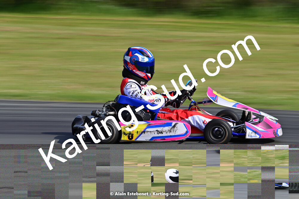 01/05/2022 : 2ème manche Trophée Ufolep Karting Nouvelle Aquitaine à Saint Genis (Photos Alain Estebenet) 2022 — karting