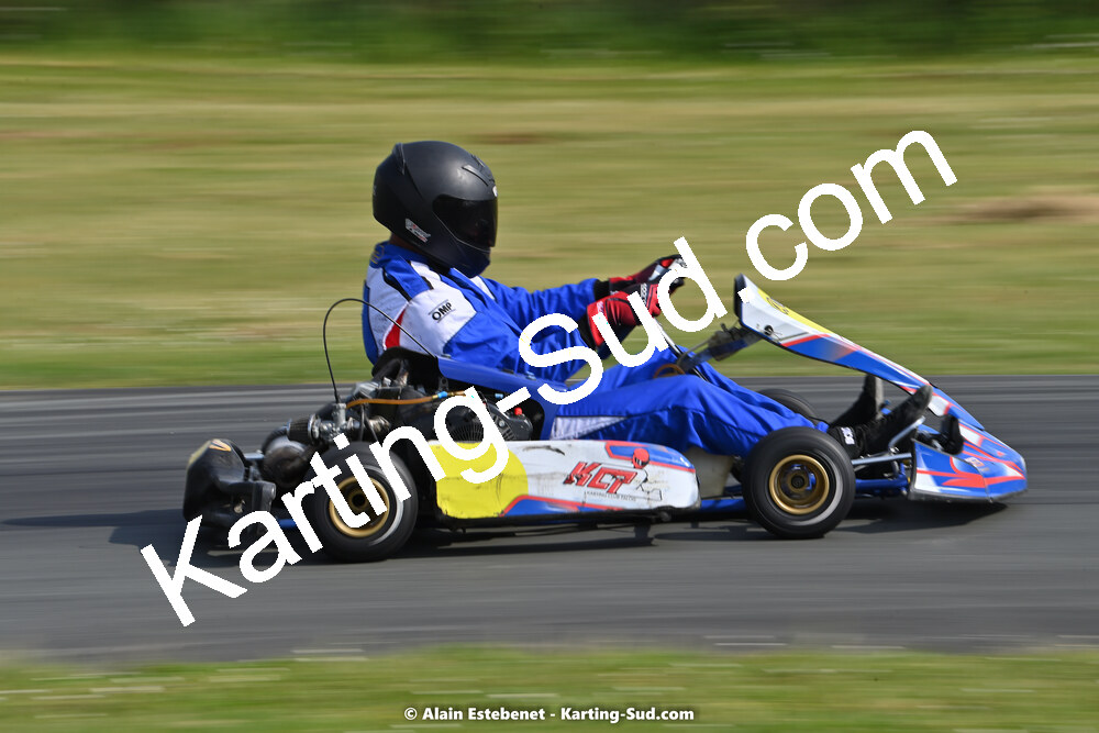 01/05/2022 : 2ème manche Trophée Ufolep Karting Nouvelle Aquitaine à Saint Genis (Photos Alain Estebenet) 2022 — karting