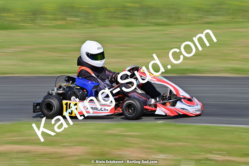 01/05/2022 : 2ème manche Trophée Ufolep Karting Nouvelle Aquitaine à Saint Genis (Photos Alain Estebenet) 2022 — karting