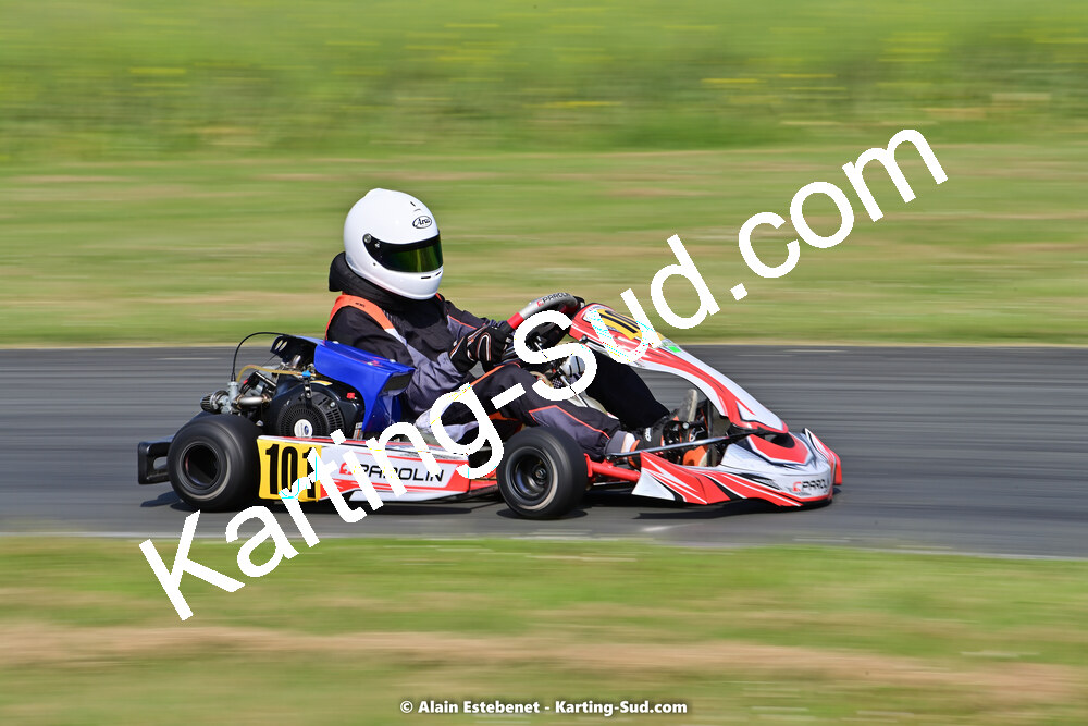 01/05/2022 : 2ème manche Trophée Ufolep Karting Nouvelle Aquitaine à Saint Genis (Photos Alain Estebenet) 2022 — karting