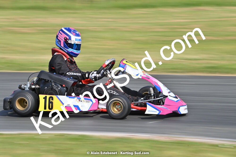 01/05/2022 : 2ème manche Trophée Ufolep Karting Nouvelle Aquitaine à Saint Genis (Photos Alain Estebenet) 2022 — karting
