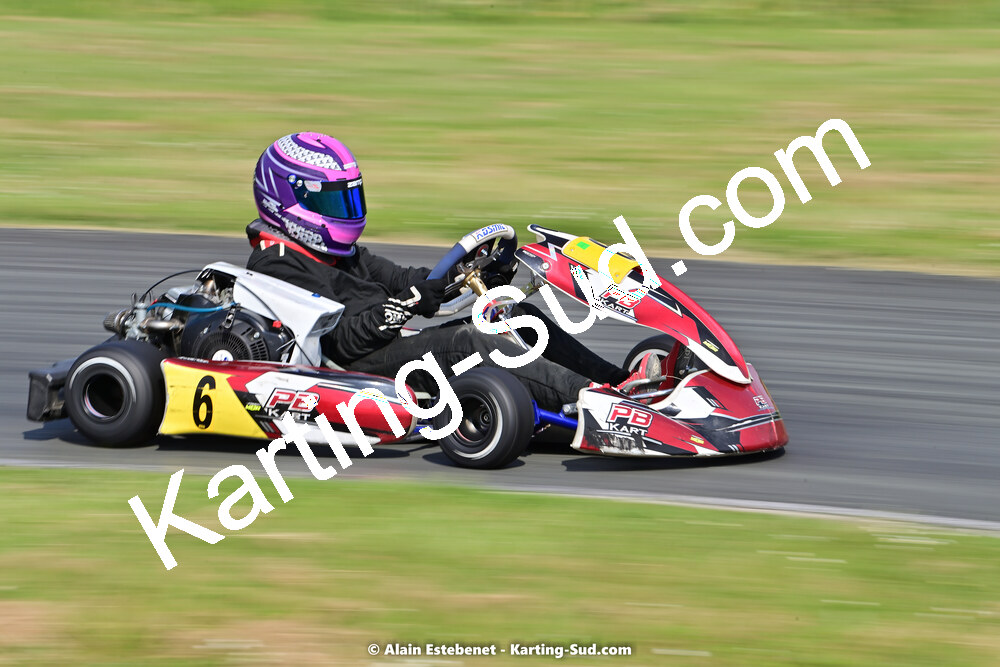 01/05/2022 : 2ème manche Trophée Ufolep Karting Nouvelle Aquitaine à Saint Genis (Photos Alain Estebenet) 2022 — karting