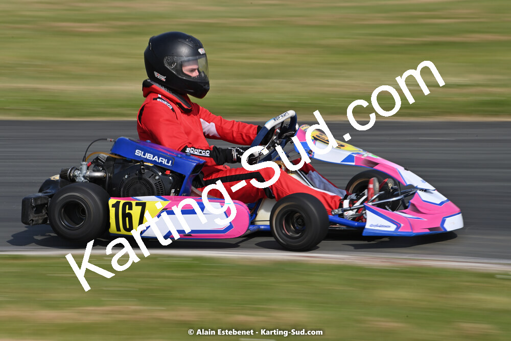 01/05/2022 : 2ème manche Trophée Ufolep Karting Nouvelle Aquitaine à Saint Genis (Photos Alain Estebenet) 2022 — karting